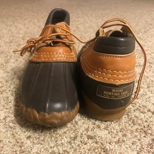 SOLD LL Bean Boots/shoes